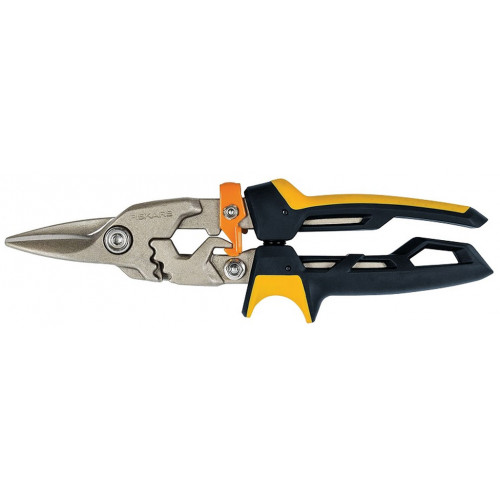 Fiskars PowerGear Cisaille aviateur coupe droite, 25cm 1027207