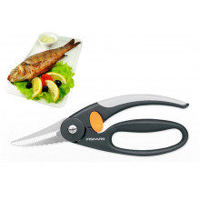 Fiskars Functional Form Cisaille a poisson, 22cm 1003032