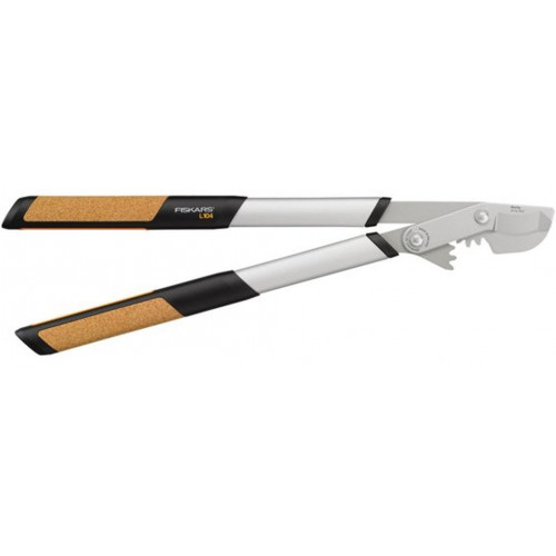 Fiskars Quantum L104 Coupe-branches a crémaillere et a lame franche, 64cm (112330) 1001438