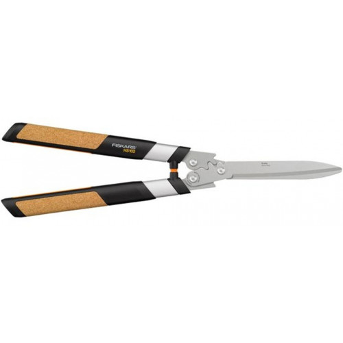 Fiskars Quantum HS102 Cisaille a haie a double crémaillere, 63cm (114820) 1001449