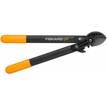 Fiskars PowerGear L71 Coupe-branches a crémaillere a enclume (S), 45cm (112180) 1001556