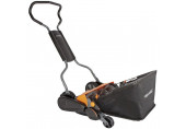 Fiskars StaySharp Max Tondeuse hélicoidale + bac de ramassage 1001658