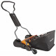 Tondeuse hélicoidale Fiskars StaySharp Max + bac de ramassage 1001658