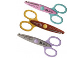 Fiskars Kidzors™ Ciseaux cranteurs - Animaux du zoo (3 Pack) 1003846
