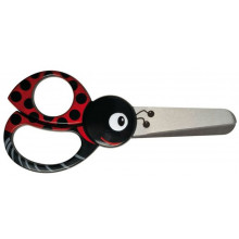 Fiskars Ciseaux animaux pour enfants - Coccinelle 1004612
