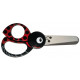 Fiskars Ciseaux animaux pour enfants - Coccinelle 1004612