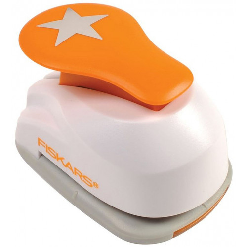 Fiskars Perforatrice a Levier S - Etoile 1004722 Fiskars Perforatrice a Levier S - Etoile 1004722