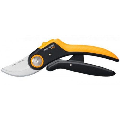 Fiskars PowerLever Plus P721 Sekatör med sidoskär 21cm 1057170