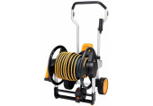 Fiskars Dévidoir manuel XL avec roue (tout inclus), 20m 1/2" 1062256
