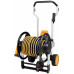 Fiskars Dévidoir manuel XL avec roue (tout inclus), 20m 1/2" 1062256