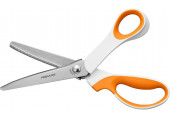 Fiskars Softgrip Ciseaux zigzag, 24, cm 1070024
