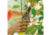 Fiskars Plant Care Sécateur de Jardin avec Étui, 20 cm 1075314