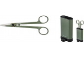 Fiskars Plant Care Ciseaux de précision a pointe fine avec étui, 16 cm 1075315