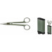 Fiskars Plant Care Ciseaux de précision a pointe fine avec étui, 16 cm 1075315