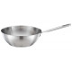 Fiskars All Steel Pure Poele 28cm, inoxydable 1065628