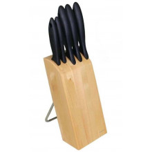Fiskars Essential bloc avec 5 couteaux 1023782