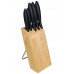 Fiskars Essential bloc avec 5 couteaux 1023782