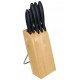 Fiskars Essential bloc avec 5 couteaux 1023782