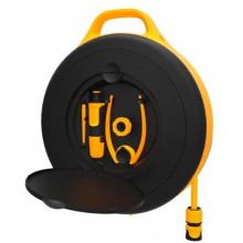 FISKARS Dévidoir S avec tuyau de 9mm (3/8"), 15m 1020436