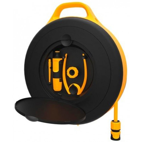 FISKARS Dévidoir S avec tuyau de 9mm (3/8"), 15m 1020436