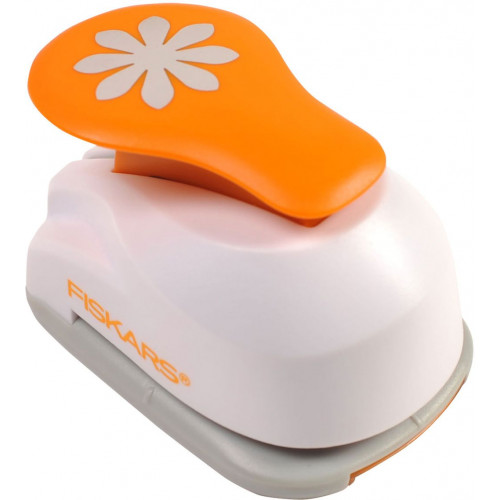 Fiskars Perforatrice a Levier S - Marguerite 1004643 Fiskars Perforatrice a Levier S - Marguerite 1004643