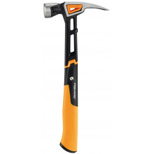 Fiskars IsoCore L 20oz / 13,5" Marteau de coffreur, 34cm 1020214