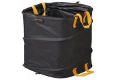 Fiskars Ergo Pop-up L (219 l) Grand Sac a végétaux avec poignées, 56x56x70cm 1028373