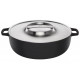 Fiskars Norden Grill Chef Cocotte en fonte 30cm, avec couvercle inox 1066430