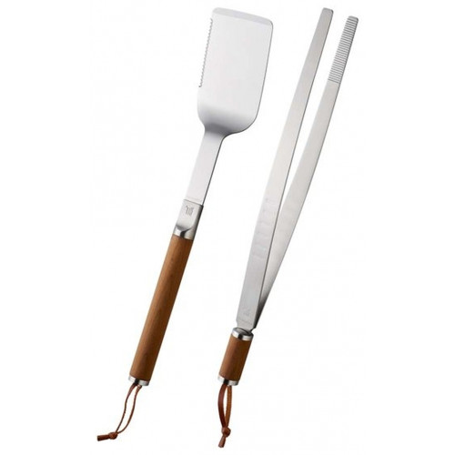 Fiskars Chef Ensemble d’ustensiles pour barbecue, 2 pieces 1066552