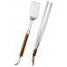 Fiskars Chef Ensemble d’ustensiles pour barbecue, 2 pieces 1066552
