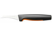 Fiskars Functional Form Couteau a légumes lame courbée, 7cm 1057545