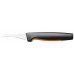 Fiskars Functional Form Couteau a légumes lame courbée, 7cm 1057545