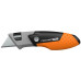 Fiskars CarbonMax Cutter Pliant Universel Compact, 12 cm 1062939