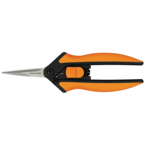 Fiskars Solid SP13 Micro-tip Ciseaux a fleurs, 140 mm 1051600