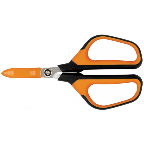 Fiskars Solid SP15 Ciseaux a fleurs poignées loupe, 23,8cm 1051602