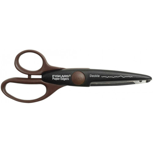 Fiskars Ciseaux a cranter - Barbes 1003853 Fiskars Ciseaux a cranter - Barbes 1003853