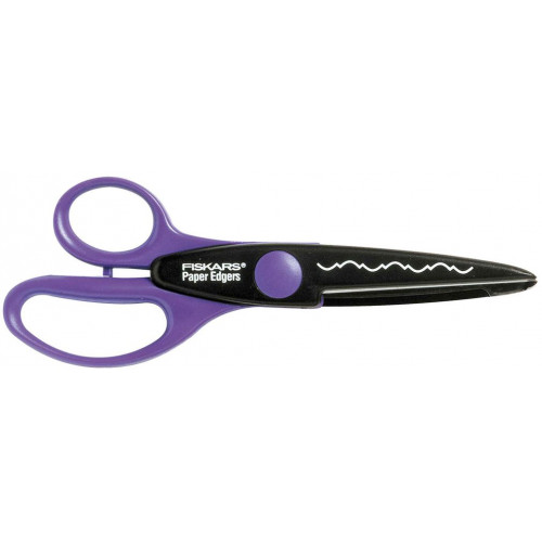Fiskars Ciseaux a cranter - Victorien 1003851 Fiskars Ciseaux a cranter - Victorien 1003851