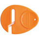 Fiskars Sewsharp Elimeur de Ciseaux, 4,8 x 3,7 x 0,4cm 1003871