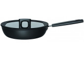 Fiskars Hard Face Sauteuse, 24cm avec couvercle 1052230