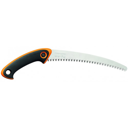 Fiskars SW240 Scie de jardin professionnelle 24 cm, Lame courbe (123240) 1020200