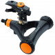 Fiskars Arroseur a impulsion métallique sur roues 1023656