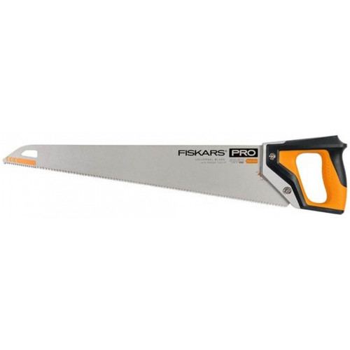 Fiskars PowerTooth™ Scie égoine grosse coupe, 550 mm, 7 TPI 1062916