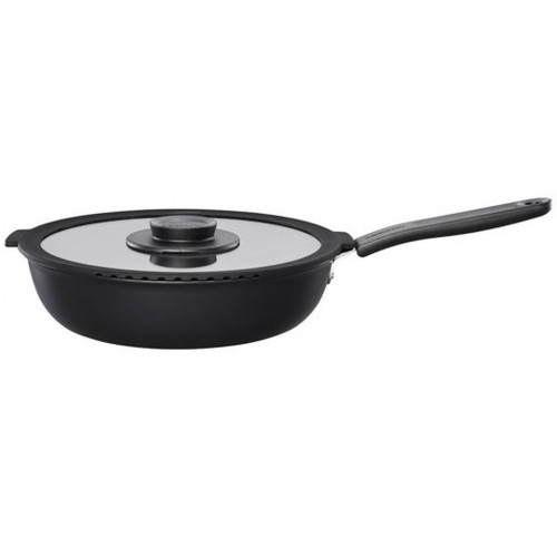 Fiskars Functional Form Sauteuse anti-adhésive 26cm, couvercle 1026575 Fiskars Functional Form Sauteuse anti-adhésive 26cm, couvercle 1026575