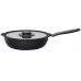 Fiskars Functional Form Sauteuse anti-adhésive 26cm, couvercle 1026575