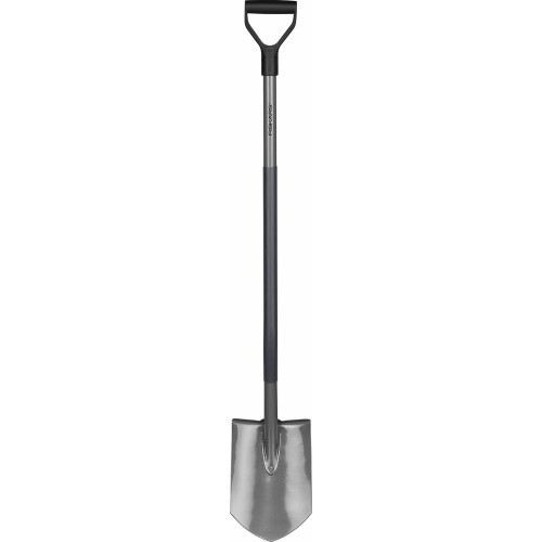 Fiskars Ergonomic Beche bord pointu 125cm 1067511