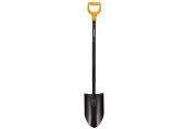 Fiskars Solid XL Beche a bord pointu, 126,5cm 1067517