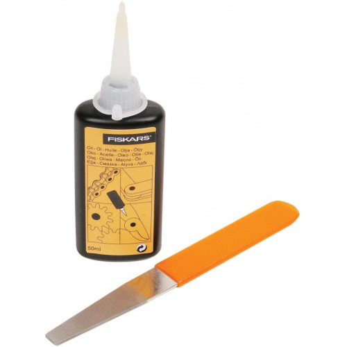 Fiskars Kit d’entretien pour les outils de coupe, 50ml (110990) 1001640