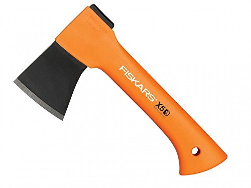 Fiskars X5 - XXS Hachette de camping 23cm (121123) 1015617