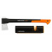 Fiskars X17 Hache a fendre + Xsharp Aiguiseur 1020182