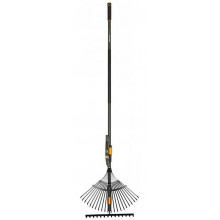 Fiskars QuikFit Râteau + Balai a feuilles 1018794